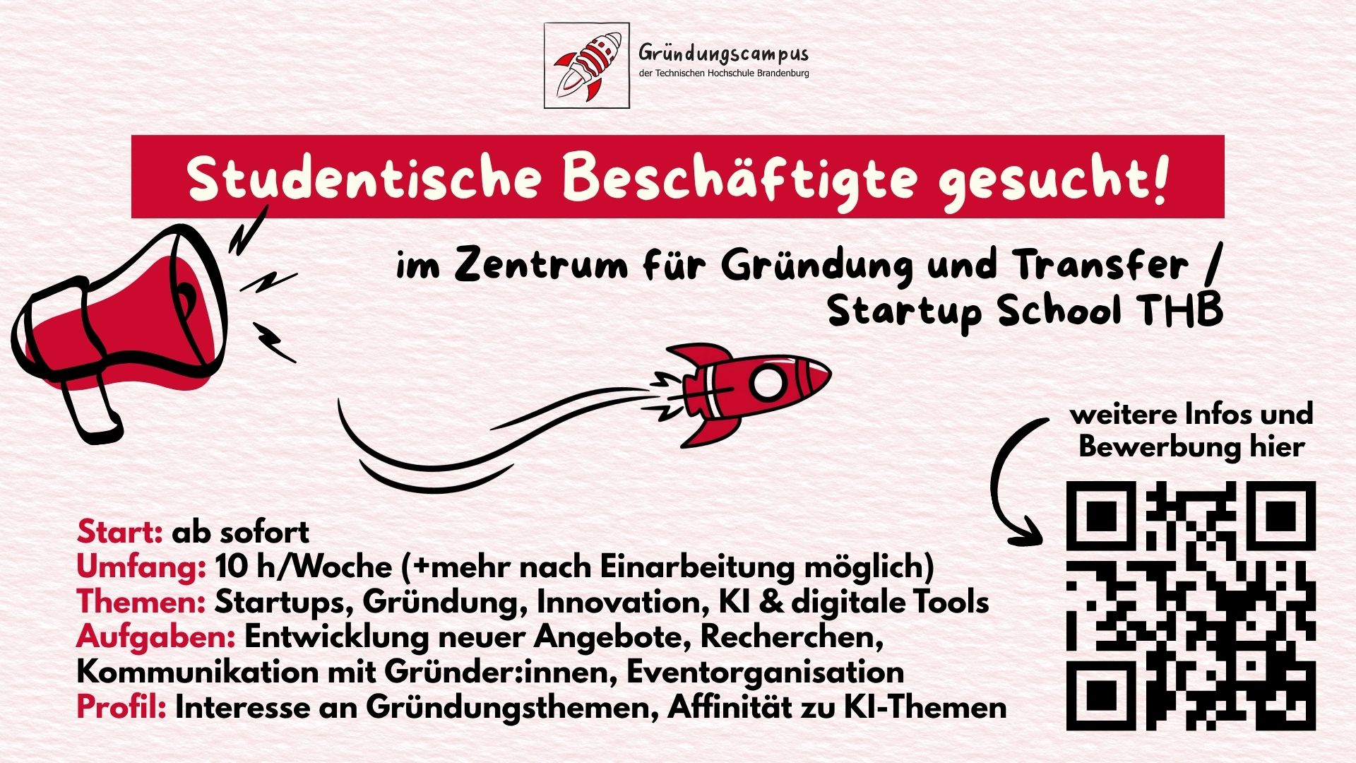 Ausschreibung StuBe ZGT