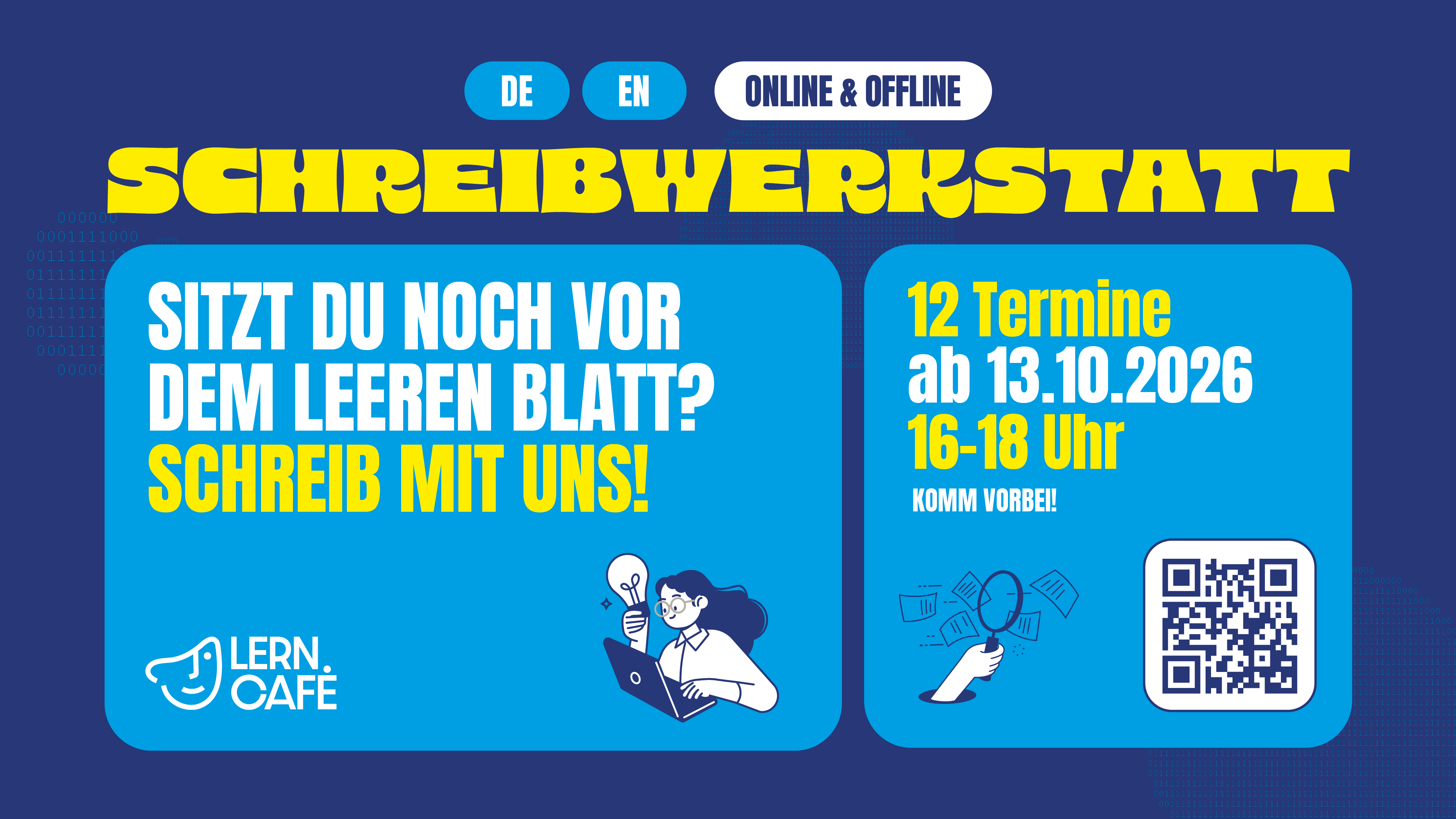 Schreibwerkstatt Monitor