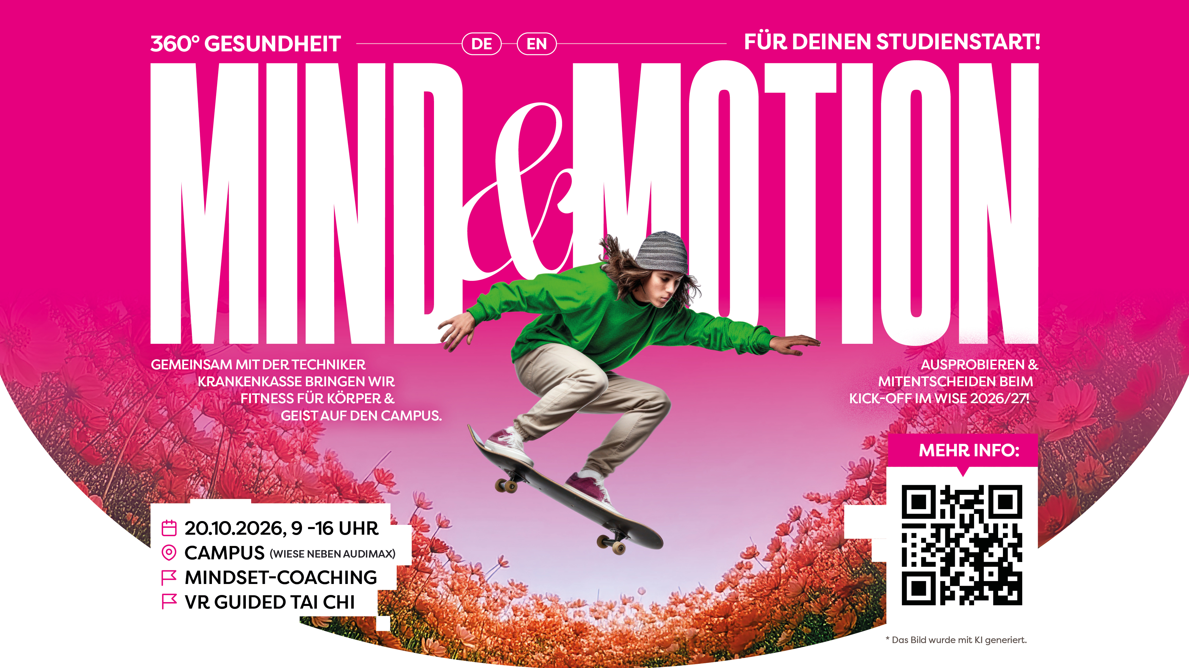 Gesundheitsmobil Mind & Motion Monitor